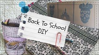 Back To School DIY