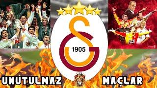 Galatasaray Unutulmaz Maçlar Belgeseli Tek Parça HQ