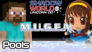 Tortree vs Crzy - MUGEN Pools - Shadow World 100