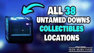 ALL 38 Untamed Downs Collectibles Locations in Star Wars Jedi Survivor (STEP-BY-STEP)