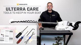 Ulterra Trolling Motor Care - Things to Keep on Your Boat