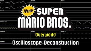 New Super Mario Bros. - Overworld [Oscilloscope Deconstruction]