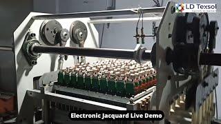 Electronic Jacquard Machine 960 hooks | Jacquard machine | Jacquard loom machine