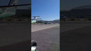 Widerøe dash 8-100 back home #shorts