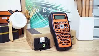 E1000 Pro Label Machine Label Maker Printer