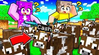 Trolling My Friends as a Mob in Hide and Seek! (Minecraft)