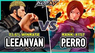 KOF XV  Leeanvan (Whip/B.Jenet/Isla) vs Perro (Goenitz/Shingo/Sylvie)