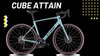 NEW 2025 CUBE ATTAIN C62 SLX (£2,499 or 2,499 EUR) Endurance Road Bike // Buyer's Guide