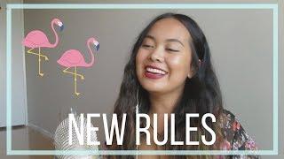 New Rules - Dua Lipa (Cover by Yvanne)