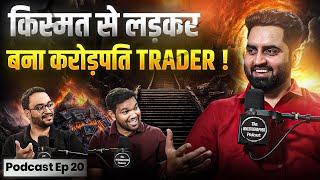 12 करोड़ PROFIT बनाया Share Market से ! @SuperTraderLakshya| The Investographer Podcast EP 20