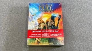 TDG: The Lord of the Rings: Duel for Middle-earth unboxing with Ray