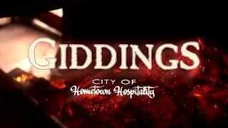 Visit Giddings, City of Hometown Hospitality