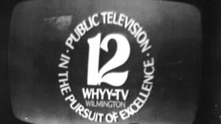 WHYY 12 Wilmington DE  1972  Sign Off