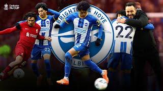 Kaoru Mitoma  | Best Moments | Brighton & Hove Albion | Emirates FA Cup 2022-23