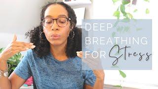 3 Breathing Exercises to Relieve Stress and Anxiety