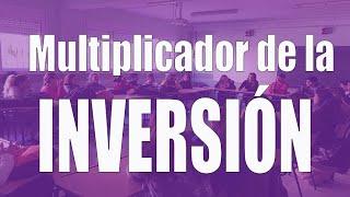 El multiplicador de la inversión