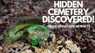 Hidden History: LOST African American Cemetery FOUND and Unique Artifacts Discovered!