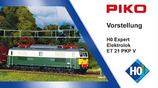 PIKO [V096] H0 Expert E-Lok ET 21 PKP #51600