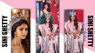 Sini Shetty Status | Miss India 2022 Status | Sini Shetty Winner Miss India WhatsApp Status #shorts