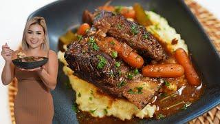 Easy Braised Short Ribs That Will Impress EVERYONE