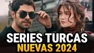 LAS 15 NUEVAS SERIES TURCAS MÁS ESPERDAS DEL 2024 