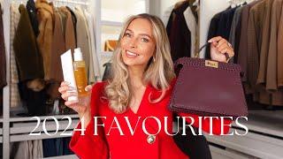 MY 2024 FASHION, BEAUTY + SKINCARE FAVOURITES - my ride or die products - Vlogmas day 20