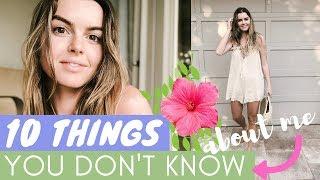 10 Things You DON'T Know About Me! | Ashley Ducey's EMBARRASSING Secrets