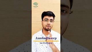 JambuDweep : An Overview | Sanyam Shastri | Jain Cosmology Part 8 #jaincosmology #jainism #shorts