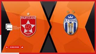 Partizani - Tirana  / Abissnet Superiore / Java 24 - Futboll | RTSH