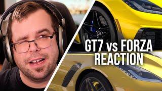 Forza Motorsport vs Gran Turismo 7 - Reacting To Feedback on John's Video