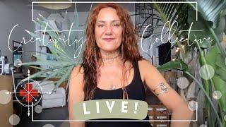 Manifesting Through Imagination - Creativity Collective Live