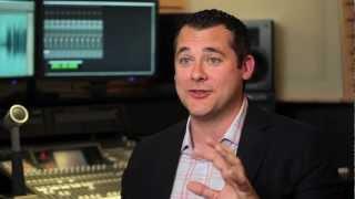 Inside the Random House Audio Studio