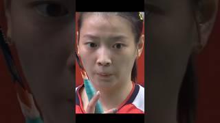 Huang Ya Qiong The Lightning Hand Woman #badminton #バドミントン #badmintonindonesia #fyp