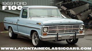 1969 Ford F100 Ranger 5.0 Coyote Power