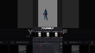 How to clone yourself in Davinci Resolve! #100dayeditingschool