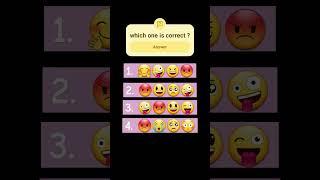 Which one is correct?#divyanshi #emoji