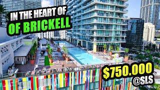 Inside SLS Brickell Residences Unit 4611 For Sale | Living in Brickell | Miami Condos For Sale