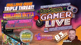 Old School Gamer LIVE EP 83 - GETTING RIGHT TO THE GAMING!