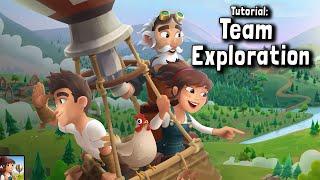 Team Exploration | Official Tutorial | Sunrise Village