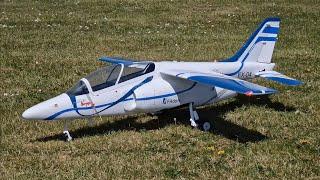 FMA IA-63 PAMPA III XS EDF - RC TRAINER JET - FLIGHT DEMONSTRATION 2023