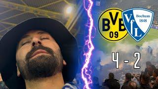 BVB DREHT 0-2 RÜCKSTAND | STADIONVLOG | DORTMUND VS BOCHUM