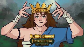 Ruthie Played Pathfinder: Kingmaker [VoD 23]