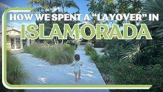 1/2 Day in ISLAMORADA: Hadley House hotel room tour & what we did in a 1/2 day in Islamorada Florida