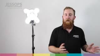 Interfit F5 continuous lighting kit