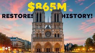 E+T | Expert Engineering - Restoring Notre Dame