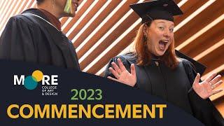 2023 Commencement Ceremony - Moore College of Art & Design