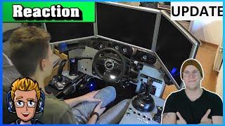 Junge baut sich selber eine Traktorkabine für den Landwirtschafts Simulator | TimLP Reaction