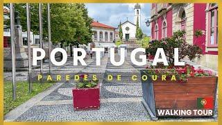 Paredes de Coura, Portugal 4K - Summer 2023 | Walking Tour