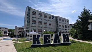 ⁴ᴷ⁶⁰ Walking the Kean University campus in Union, New Jersey