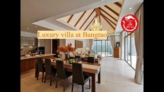 Luxury villa from the developer in Bangtao